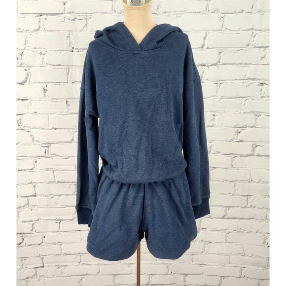 FP Movement by Free People Pants - NWOT Free People Movement Such a Flirt Sweatshirt Romper Womens S Oversized